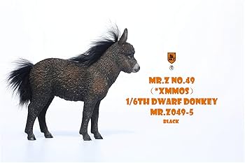 Mr.Z 1/6 ミニチュアドンキー 6種 動物 置物 フィギュア  3 Mr.Z 1/6 ミニチュアドンキー 6種 動物 置物 フィギュア 3